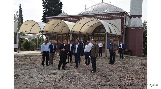 Yunusemre&#039;den Yağcılar&#039;da hummalı çalışma