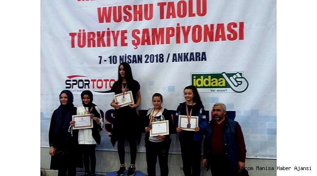 Yunusemreli wushucu Türkiye üçüncüsü oldu