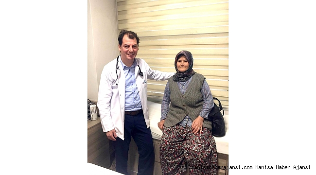 15 yıldır çektiği rahatsızlıktan 15 günde kurtuldu