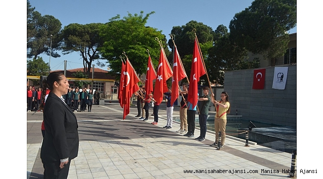 19 Mayıs Kula'da coşkuyla kutlandı