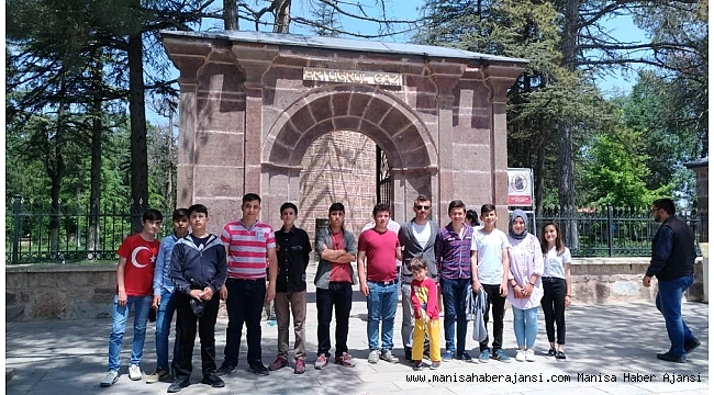 'Bilge nesil' ekibi Bilecik Söğüt'ü gezdi