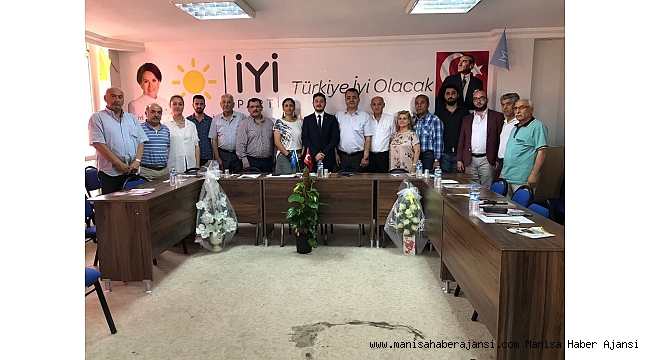 Aday adayı Ömer Geriter'den 1 günde 7 ilçe ziyareti