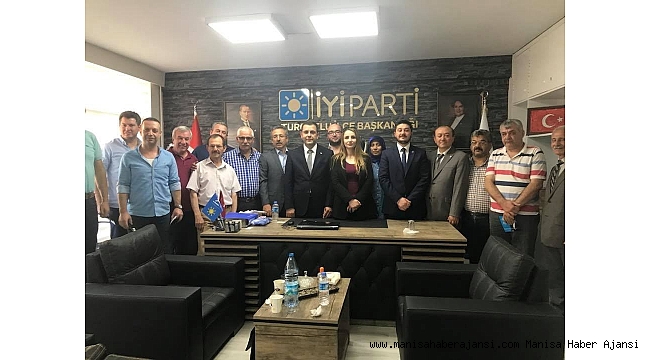 Aday adayı Ömer Geriter'e ilçelerde yoğun ilgi