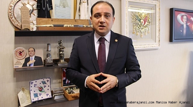 AK Partili Baybatur Çerkesleri unutmadı