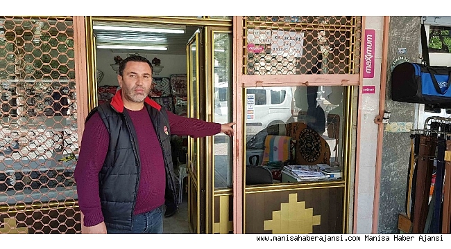 Alarm çalınca girdiği kuyumcuyu soyamadan kaçtı