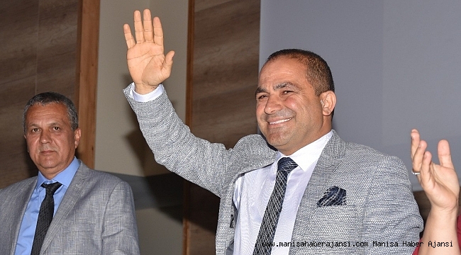 Alaşehir Belediyesinin yeni başkanı Ali Uçak oldu