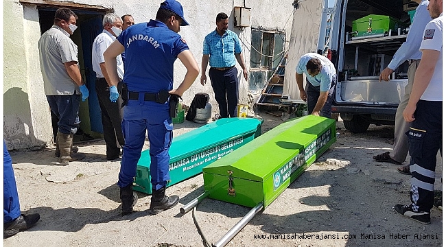 Annesini öldürüp intihar etti