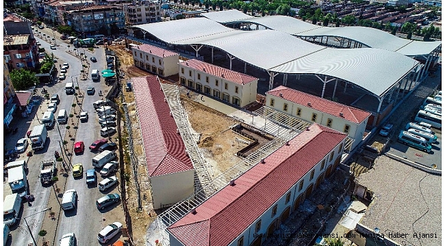 Başkan Kayda "Dev projede son düzenlemeler yapılıyor"