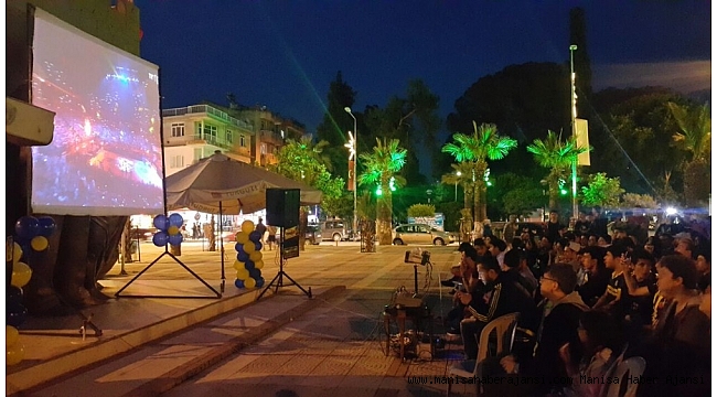 Başkan Şirin'den milli heyecana destek