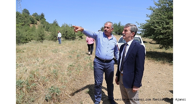 Başkan Şirin'in söz verdiği projede geri sayım başladı