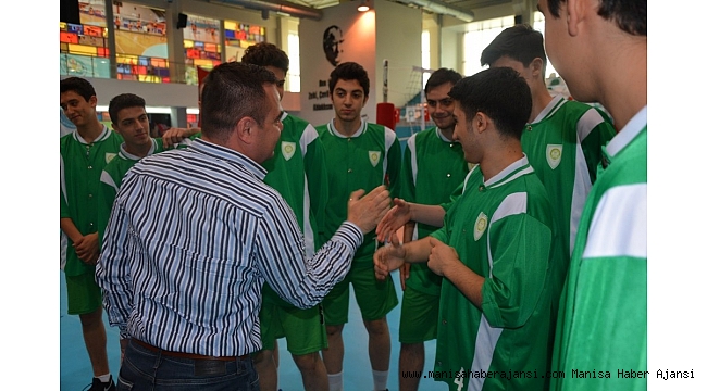 Büyükşehir'in Genç Dev Adamları Türkiye 6'ıncısı oldu