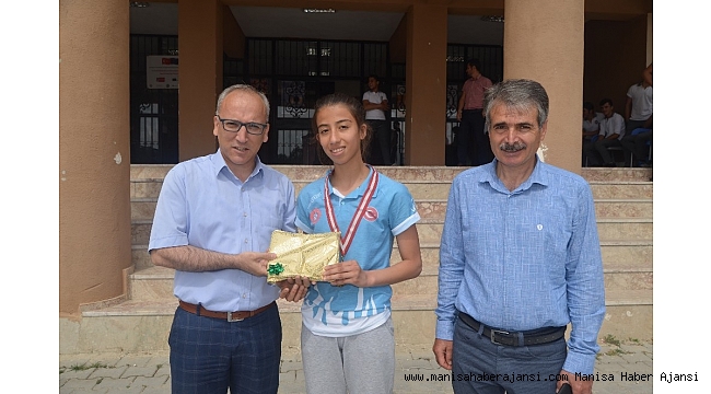 Ceren Kanyılmaz: "Hedefim büyükler kategorisinde yarışmak"