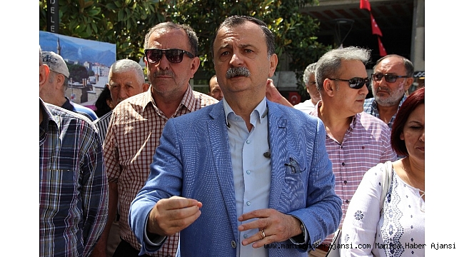 CHP Filistin için meydanlara indi