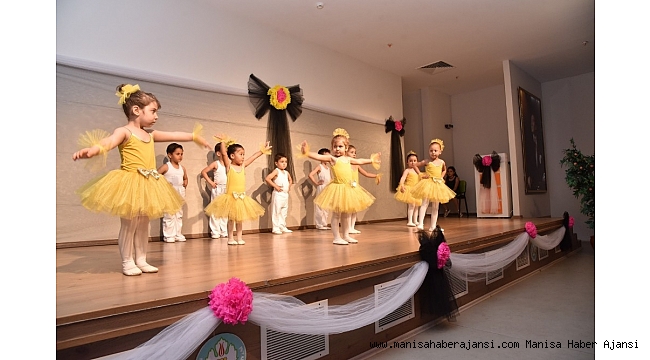 ÇKSM öğrencileri dönemi gösteriyle noktaladı