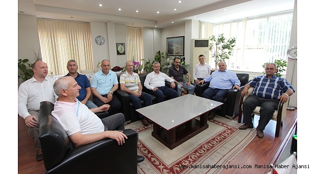 Cumhur ittifakı Saruhanlı&#039;da seçimlere hazır