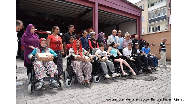 Engellilerin yüzü büyükşehirle güldü