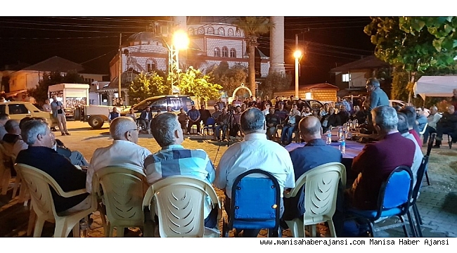 Gökhan Karaçoban 50 araçlık konvoyla karşılandı