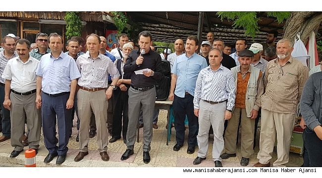 Gördes'te Kudüs'e destek için toplandılar