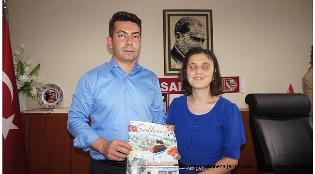 Görme engelli öğretmen çocuklara ışık oldu