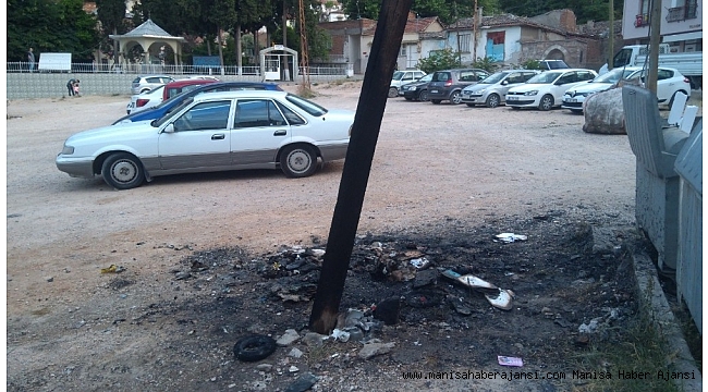 Hurda toplayıcıları mahalleliyi bezdirdi