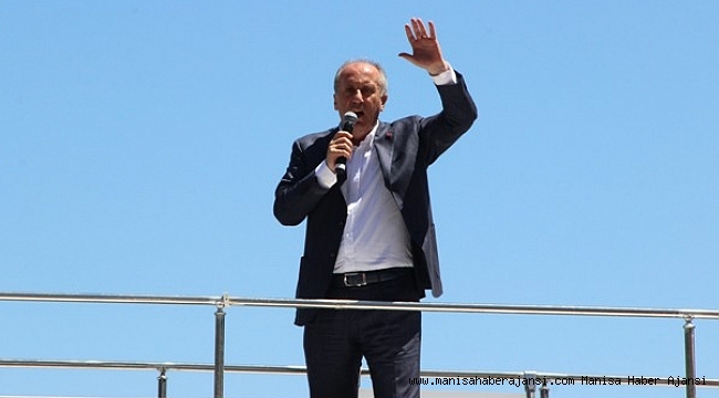 İnce'den Erdoğan'a emeklilik çağrısı