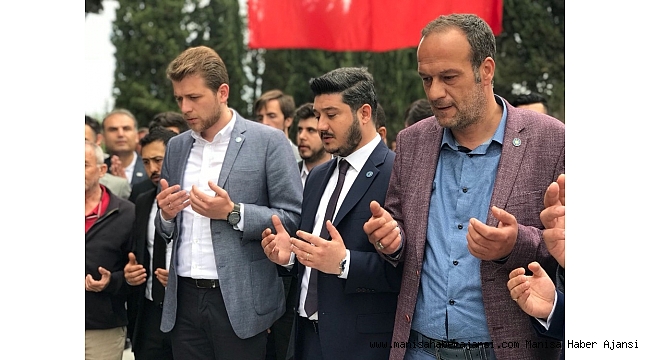 İYİ Parti aday adayı Geriter Maden Şehitlerini andı