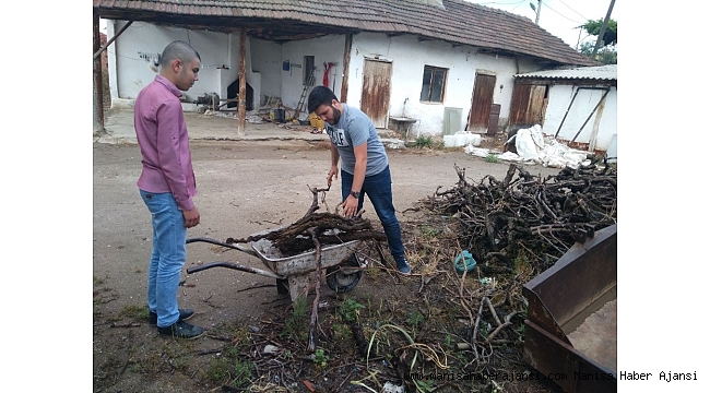 Liseli öğrencilerden anlamlı proje
