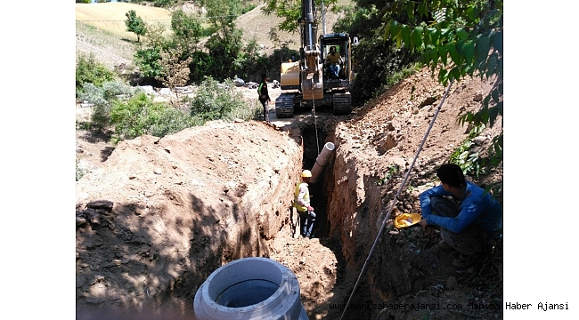 MASKİ çalışmalarını sürdürüyor