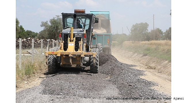 Merkezden sökülen asfalt mahallelerde kullanılıyor