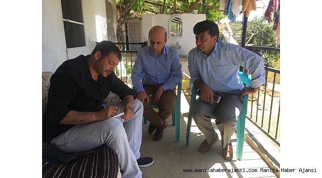 Muhtarlıklar Dairesi Kula'da sorunları dinledi