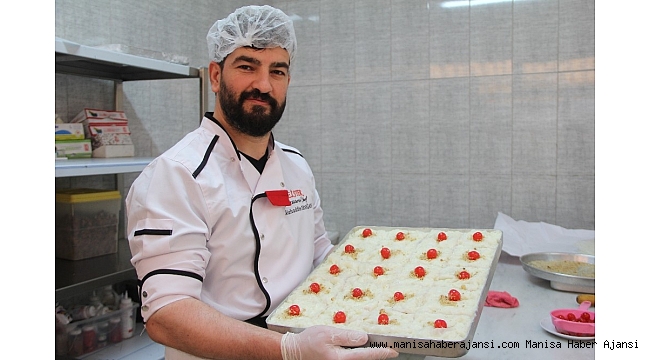 Ramazan sofralarının vazgeçilmezi güllaç