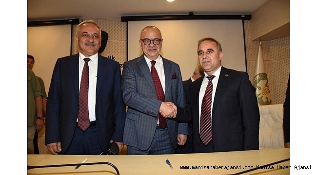 Recep Tayyip Erdoğan Spor Kompleksinin ikinci protokolü de imzalandı