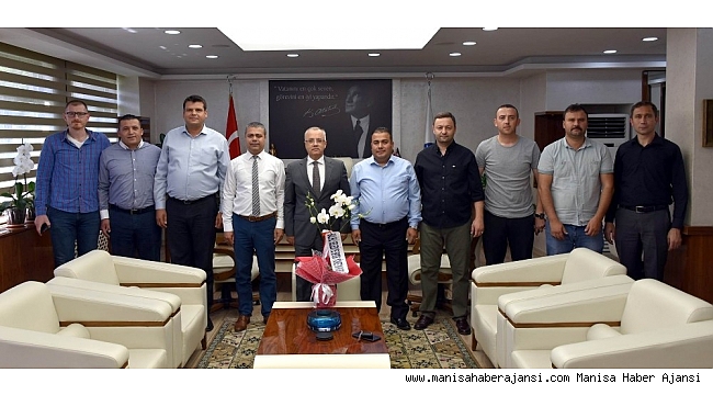 Salihli Belediyespor'a yeni yönetim