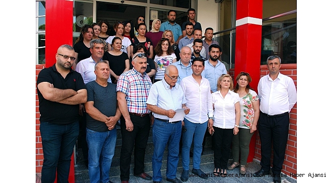 Salihli İYİ Parti'de istifa şoku