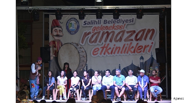 Salihli'de geleneksel Ramazan etkinlikleri başlıyor