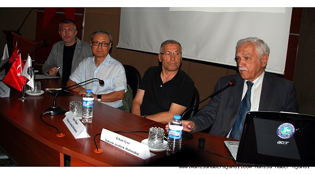 Salihli'de Jeotermal enerjinin etkileri anlatıldı