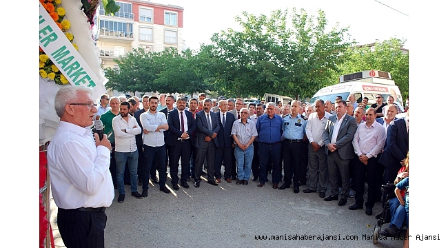 Salihli'deki Selendililer lokal açtı