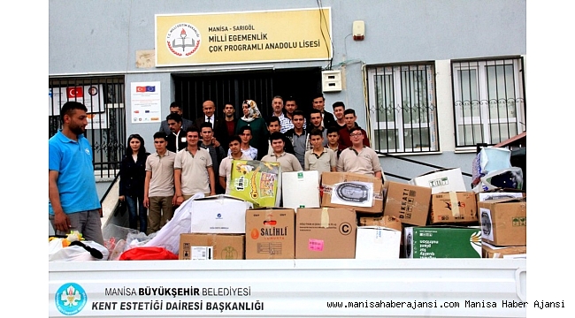 Sarıgöl&#039;de &#039;Öğrenciler ailelerle buluşuyor&#039; Projesi