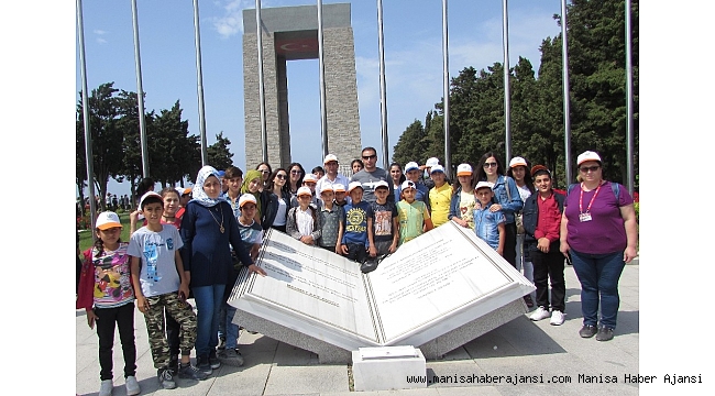 Saruhanlı Belediyesinden öğrencilere Çanakkale gezisi