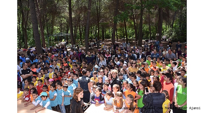 Şehzadeler Çocuk Üniversitesi Beydere'de buluştu