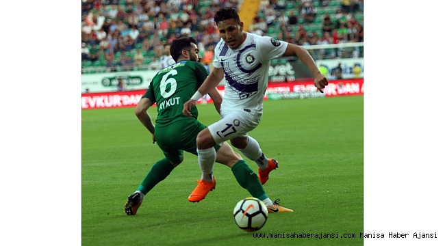 Spor Toto Süper Lig: T.M. Akhisarspor: 2 - Osmanlıspor: 1