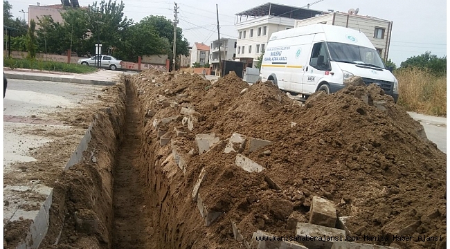 Su birikintilerini sona erdiren çalışma