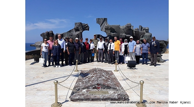 Vatan toprağı Kıbrıs'a ulaştı