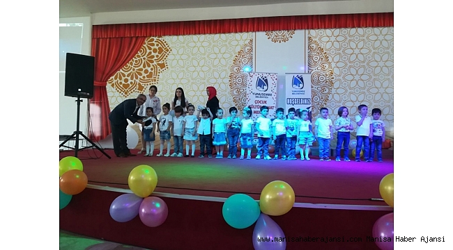 Yunusemre Çocuk Kültür Sanat Merkezi'nde yıl sonu programı