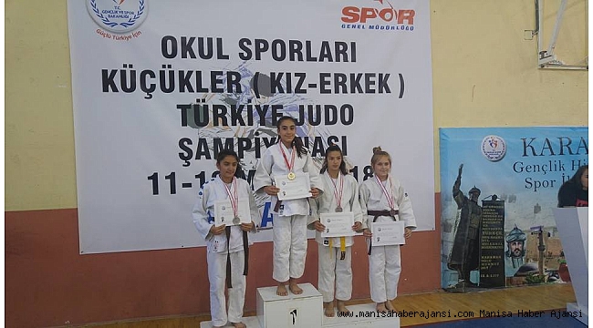 Yunusemreli judocu Türkiye Şampiyonu oldu