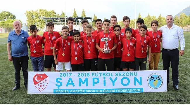 2017-2018 amatör futbol sezonu sona erdi