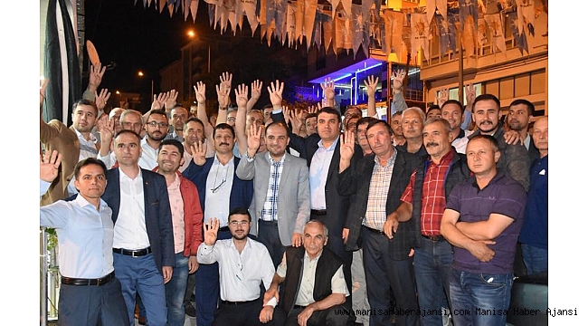 AK Parti MKYK Üyesi Baybatur Demirci&#039;de