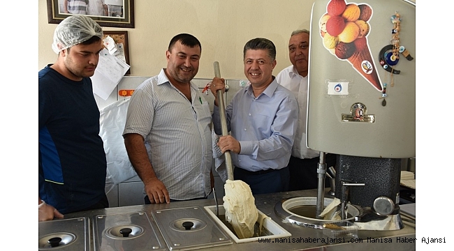 AK Partili Özkan, Görmarmaralılarla buluştu