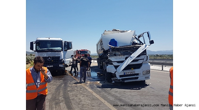 Akhisar&#039;da feci kaza: 1 ölü