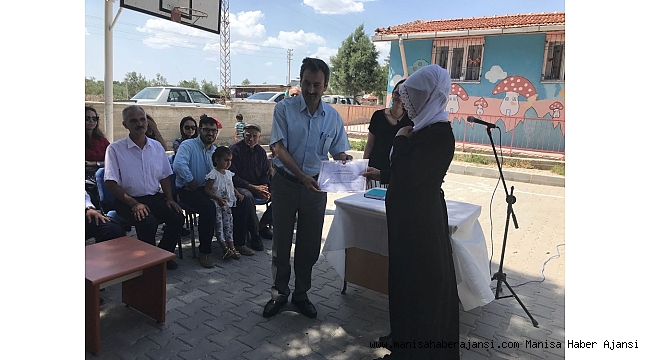 Azimli&#039;nin kadınlar azmedip okuryazar belgesi aldı